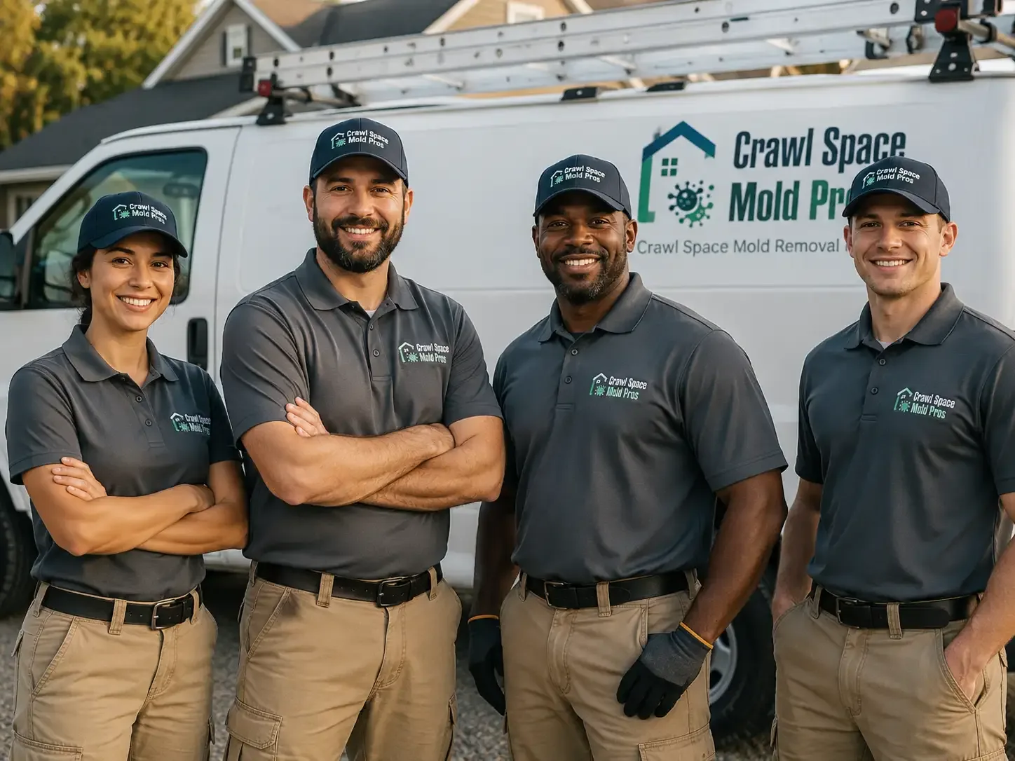 Crawl Space Mold Removal company in Baden, PA