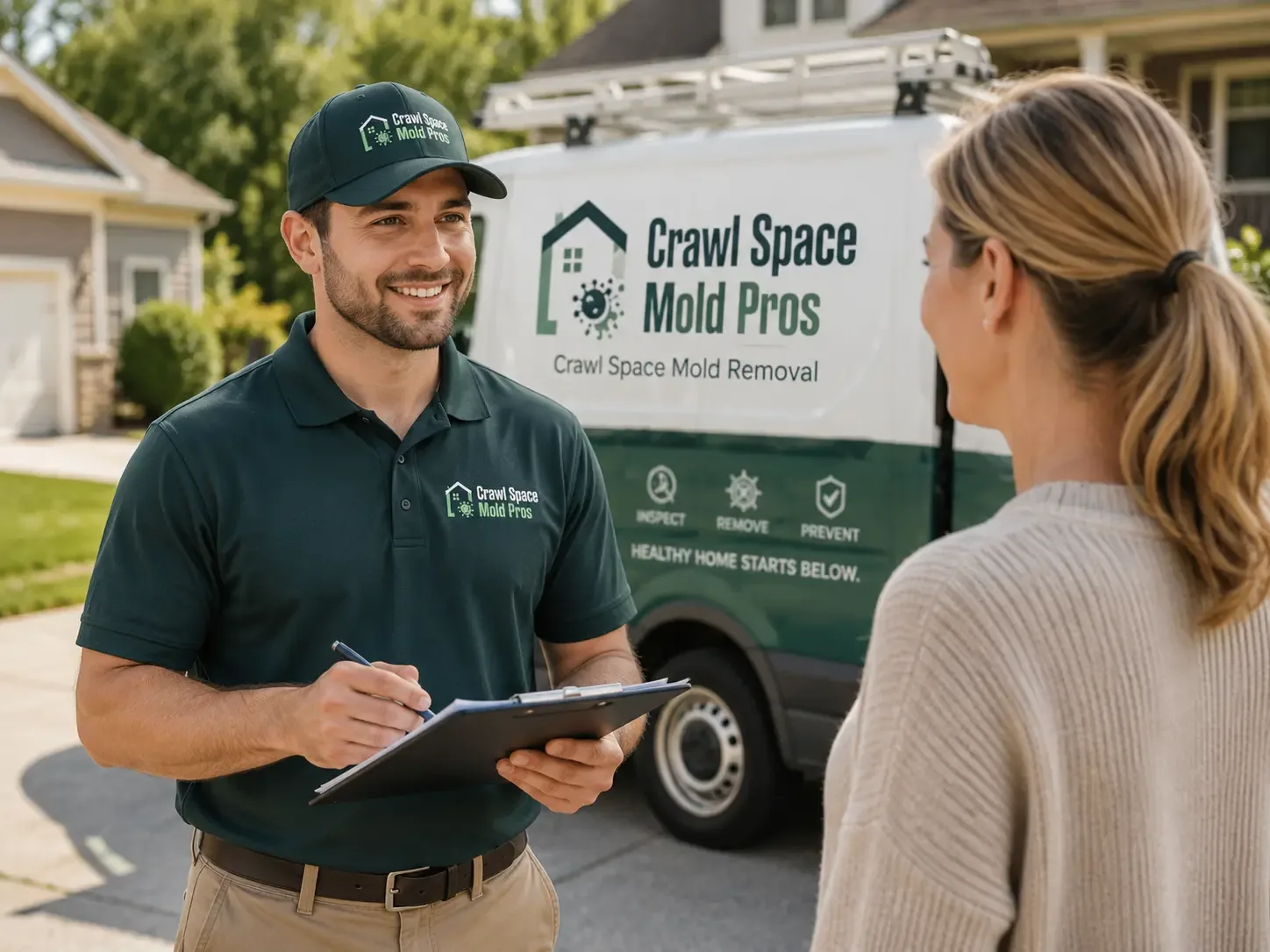 Crawl Space Mold Removal Baden, PA FAQs